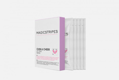 Маска с эффектом лифтинга для подбородка и щек Magicstripes