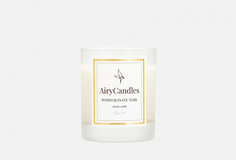 Свеча ароматическая с деревянным фитилем Airycandles