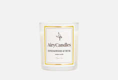 Свеча ароматическая с деревянным фитилем Airycandles