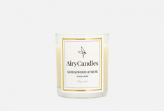 Свеча ароматическая с хлопковым фитилем Airycandles