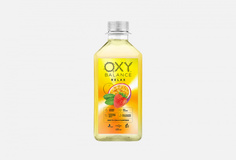 Напиток на основе артезианской воды со вкусом клубника-маракуйя-мята OXY Balance