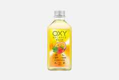 Напиток на основе артезианской воды со вкусом клубника-маракуйя-мята OXY Balance