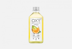Напиток на основе артезианской воды со вкусом апельсин-груша OXY Balance