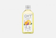 Напиток на основе артезианской воды со вкусом лимон-маракуйя OXY Balance