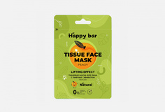 Тканевая маска для лица с лифтинг-эффектом Happy BAR