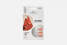 Набор накладных ногтей Miamitats