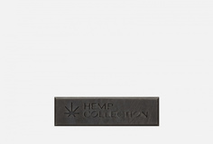 Твердое мыло с черной глиной и маслом конопли Grower Cosmetics