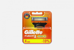 Сменные кассеты 4шт. Gillette