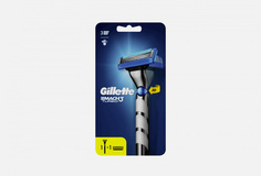 Бритва с 2 сменными кассетами Gillette