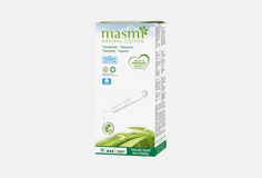 Гигиенические тампоны из органического хлопка с аппликатором Masmi