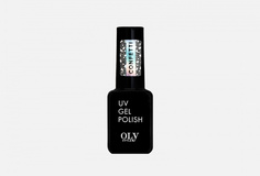 Защитный лак, верхнее покрытие, топ для ногтей Olystyle