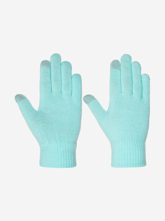 Перчатки для девочек Demix, Голубой, размер 6