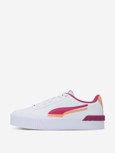 Кеды женские PUMA Carina Lift Shadow, Белый, размер 39