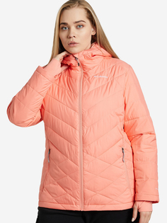 Куртка женская Columbia Heavenly, Plus Size, Оранжевый, размер 52