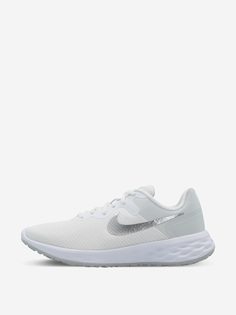 Кроссовки женские Nike W Revolution 6, Белый, размер 39.5