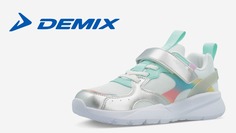 Кроссовки для девочек Demix Stream, Белый, размер 30