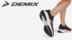 Кроссовки мужские Demix Spectre Enrblast 3, Черный, размер 41