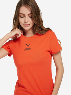 Футболка женская PUMA Better, Оранжевый, размер 42-44