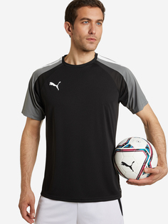 Футболка мужская PUMA teamPACER, Черный, размер 46-48