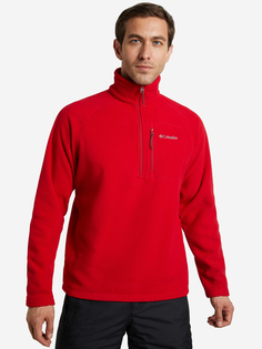 Джемпер мужской Columbia Fast Trek III Half Zip Fleece, Красный, размер 46