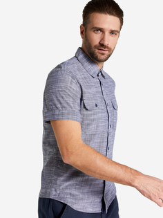 Рубашки с коротким рукавом мужская Outventure, Синий, размер 60-62