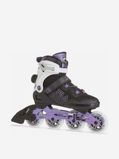 Роликовые коньки женские FILA Legacy QF Lady, Черный, размер 38