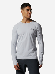 Толстовка мужская Mountain Hardwear Mountain Stretch Long Sleeve, Серый, размер 48
