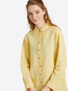 Рубашка женская Outventure, Желтый, размер 44