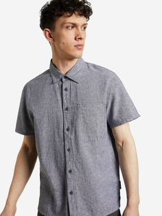 Рубашка с коротким рукавом мужская Outventure, Серый, размер 56-58