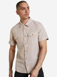 Рубашка с коротким рукавом мужская Outventure, Бежевый, размер 48