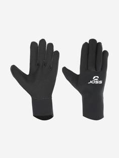 Перчатки неопреновые Joss, 2 мм, Черный, размер 34-37