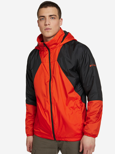 Ветровка мужская Columbia Kingman Lake Lined Windbreaker, Черный, размер 46