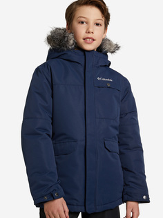 Куртка утепленная для мальчиков Columbia Nordic Strider Jacket, Синий, размер 150-157