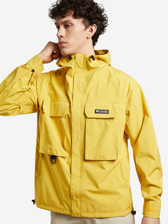 Куртка мужская Columbia Field Creek Fraser Shell, Желтый, размер 48-50