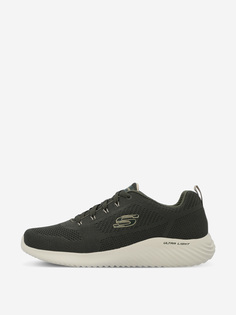 Кроссовки мужские Skechers Bounder Rinstet, Зеленый, размер 42