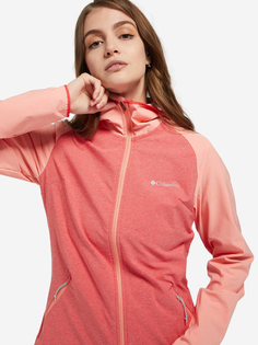 Куртка женская Columbia Heather Canyon Softshell Jacket, Красный, размер 44