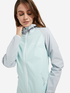 Куртка женская Columbia Heather Canyon Softshell Jacket, Голубой, размер 44