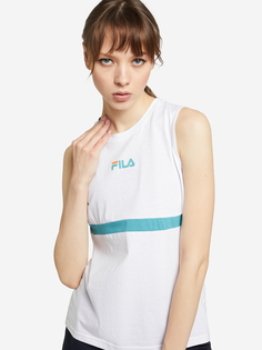 Майка женская FILA, Белый, размер 46