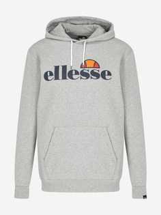 Худи мужская Ellesse Sl Gottero, Серый, размер 46-48