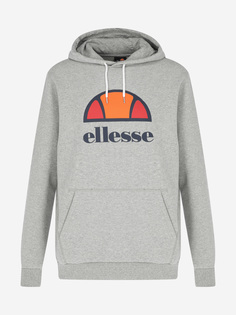 Худи мужская Ellesse Dahryl, Серый, размер 46-48