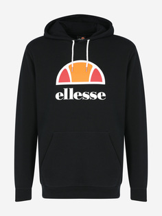 Худи мужская Ellesse Dahryl, Черный, размер 46-48