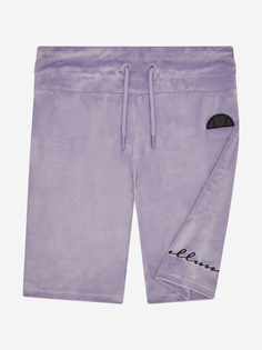 Шорты женские Ellesse Cheilith, Фиолетовый, размер 46-48