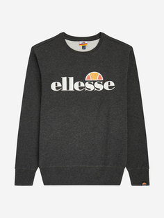 Свитшот мужской Ellesse Sl Succiso, Серый, размер 52