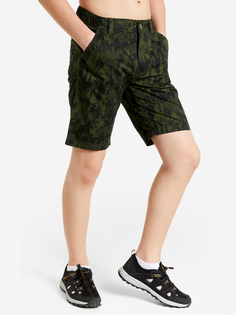 Шорты для мальчиков Outventure, Зеленый, размер 128