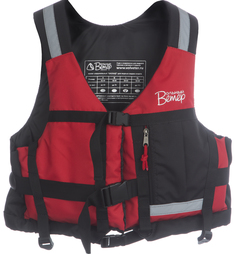 Жилет для водных видов спорта Вольный ветер "Каскад", Красный, размер 50-54