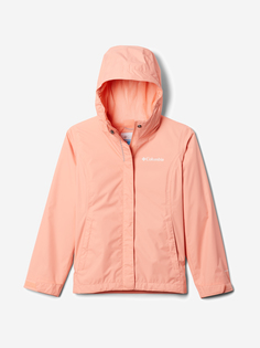 Куртка для девочек Columbia Arcadia Jacket, Оранжевый, размер 125-135