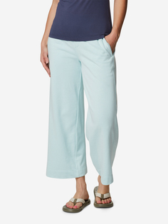 Брюки женские Columbia Lodge French Terry Pant, Голубой, размер 42