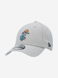Бейсболка мужская New Era 9Forty Looney Tunes, Серый, размер Без размера