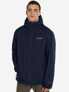 Куртка мужская Columbia Hikebound Jacket, Синий, размер 56