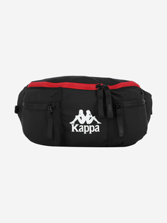 Сумка на пояс Kappa, Черный, размер Без размера